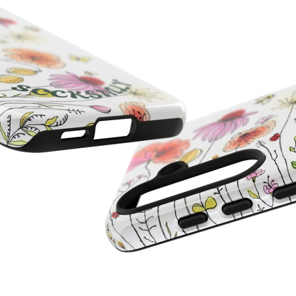Wonderful Garden Tough Phone Case for Samsung
