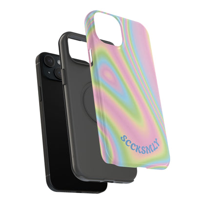 Party Combo Swirl Phone Case for Apple