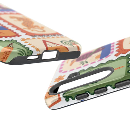 Tropical Print Phone Case for Samsung