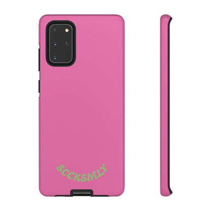 SOLID Sweet Static Pink Tough Case for Samsung