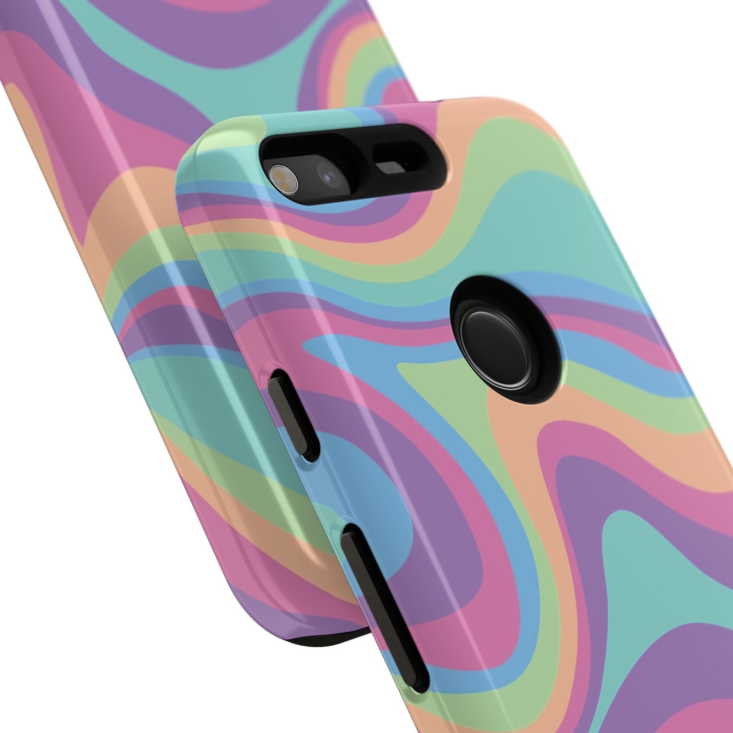 Pastel Swirl Phone Case for Google Pixel