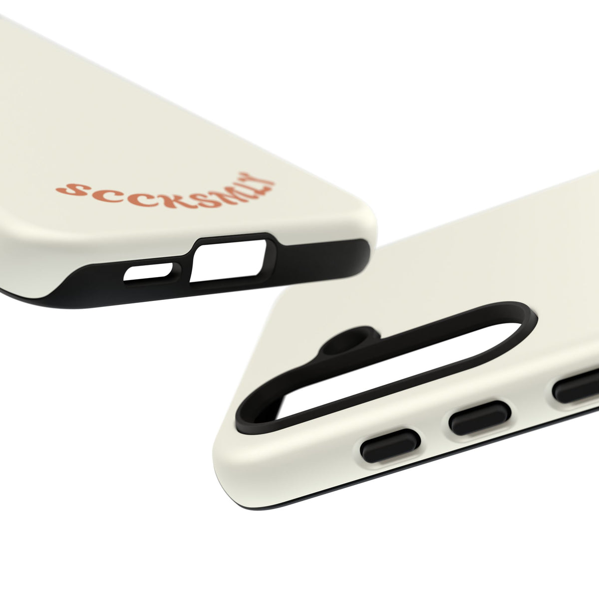 Toasted Eggshell Tough Phone Case for Samsung