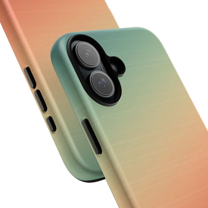 Warm Ombré Tough Phone Case for Apple
