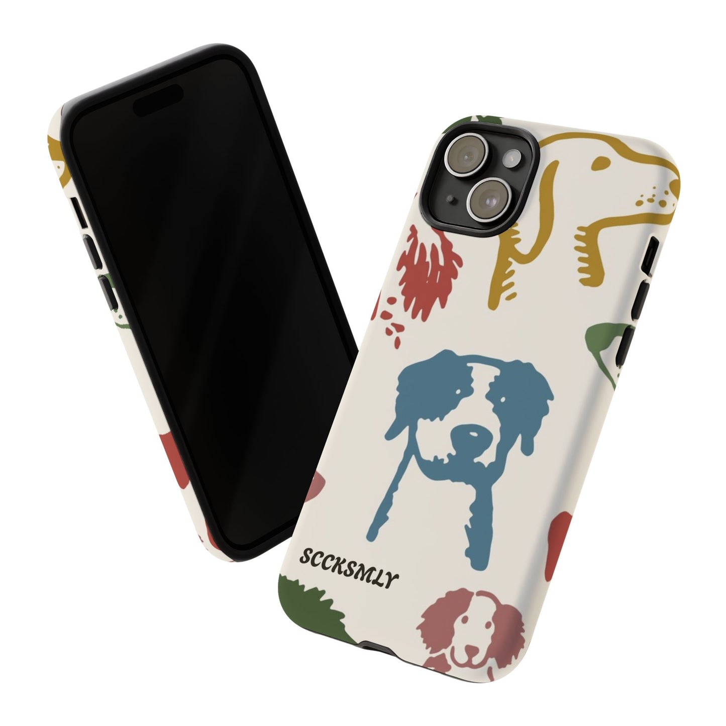 Paws & Portraits Tough Phone Case for Apple