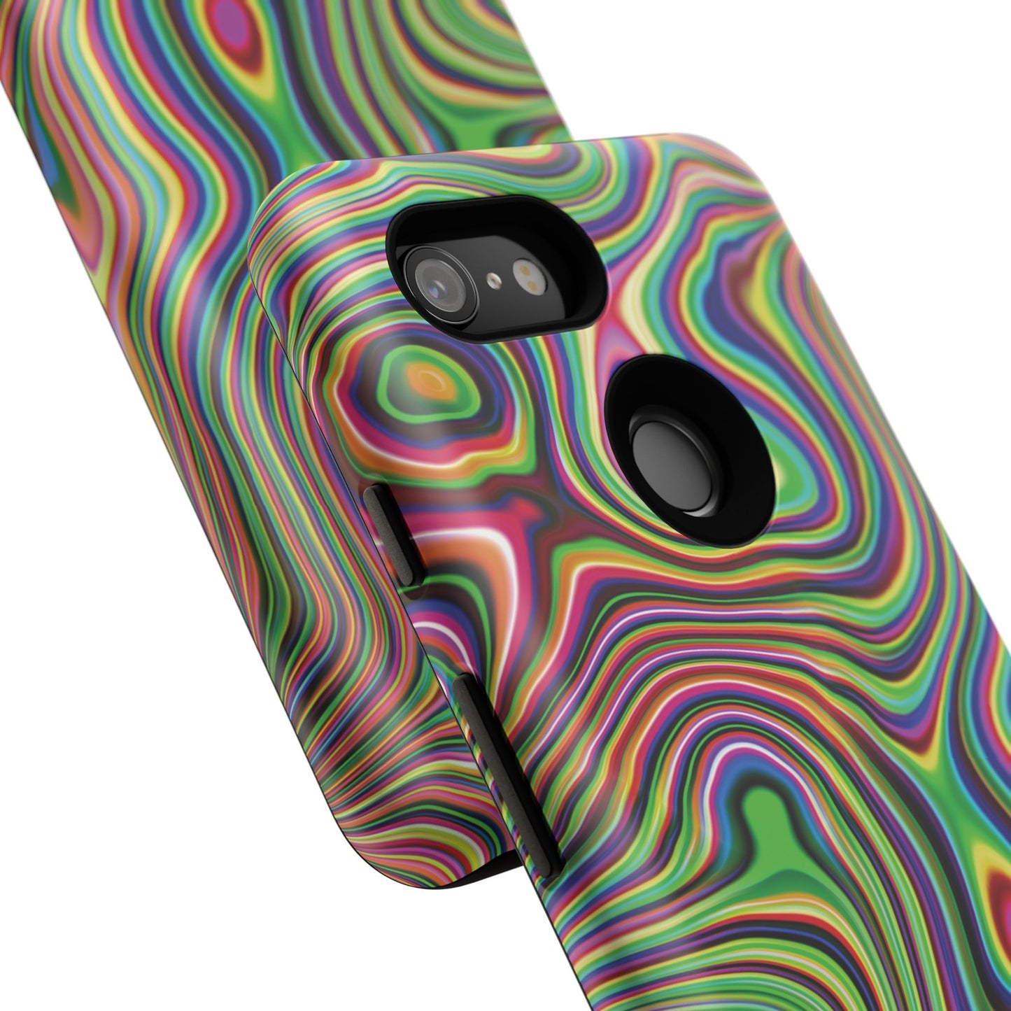 Acid Swirl Phone Case for Google Pixel