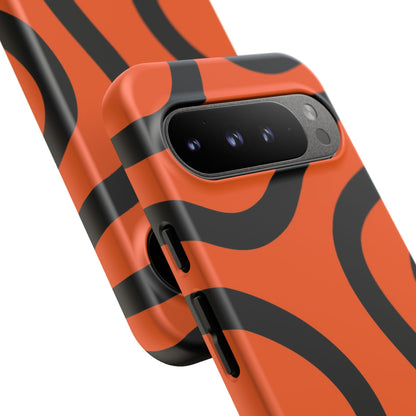 Tiger Flow Tough Phone Case for Google Pixel