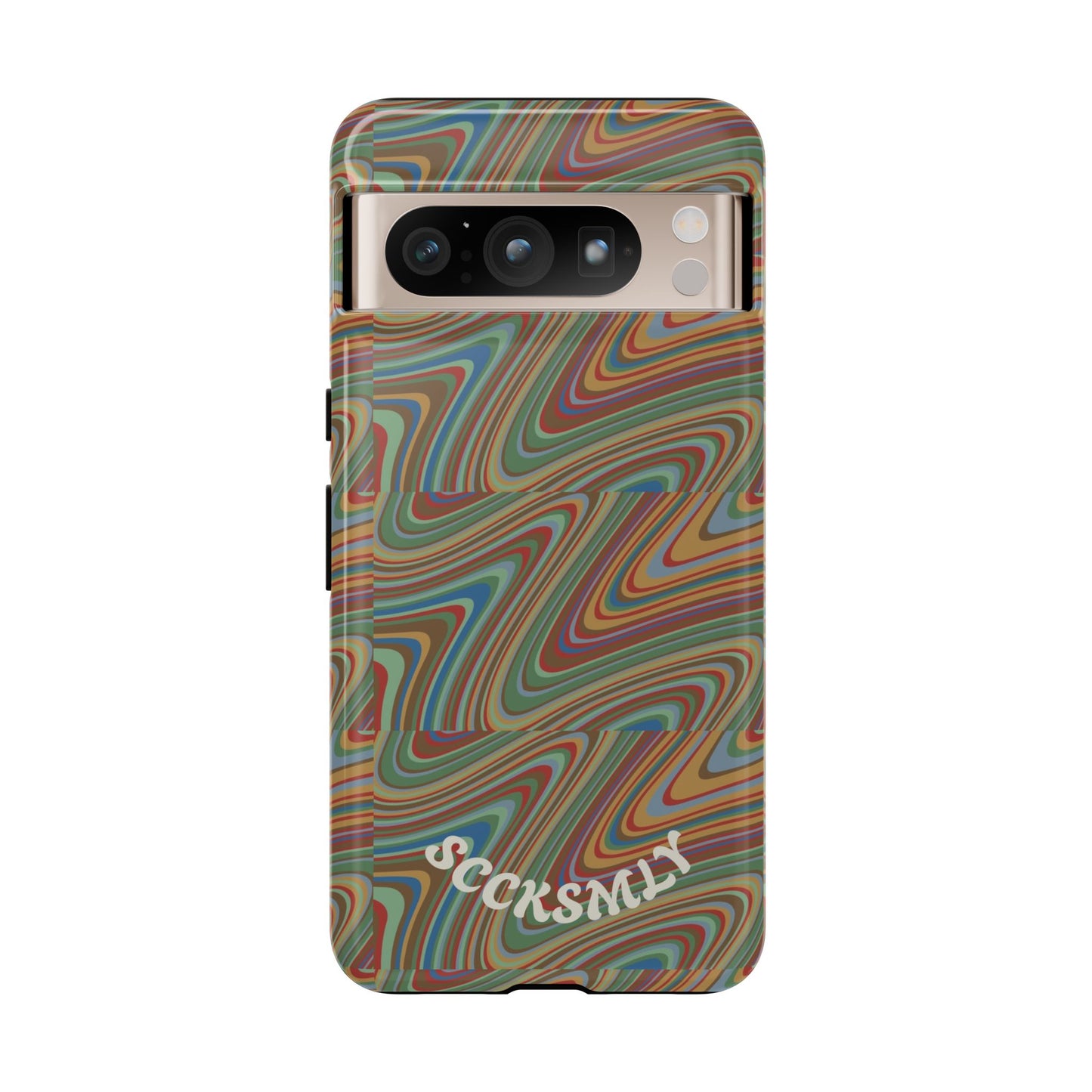 Earthly Waves Tough Phone Case for Google Pixel