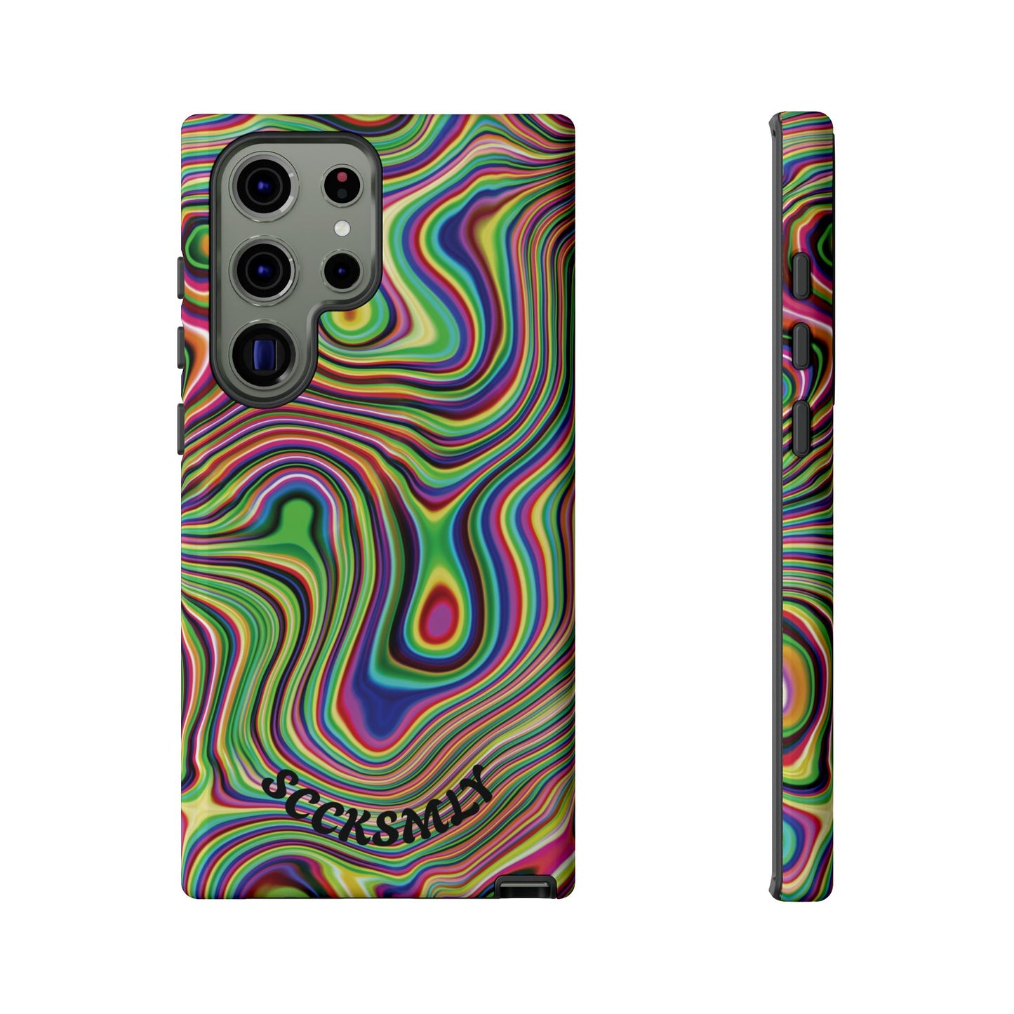 Acid Swirl Phone Case for Samsung