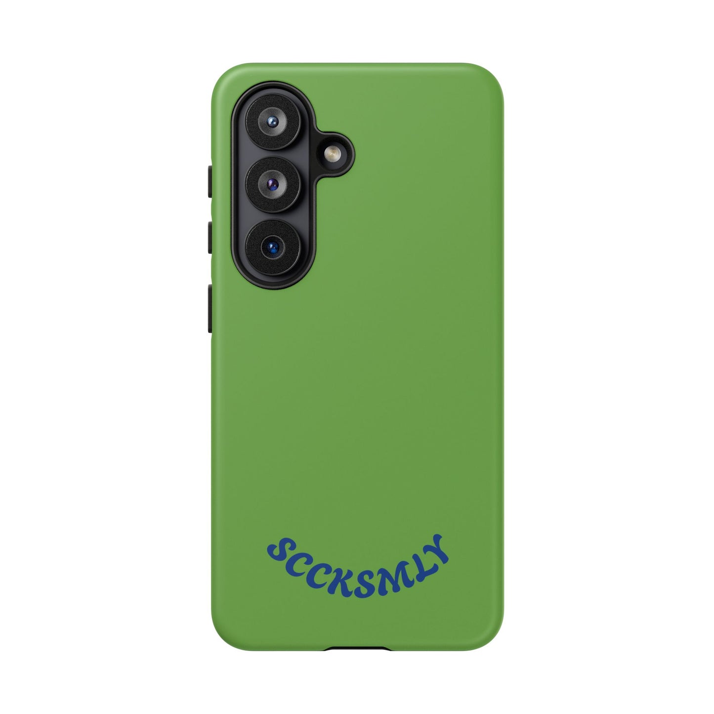 SOLID Matcha Moss Tough Case for Samsung