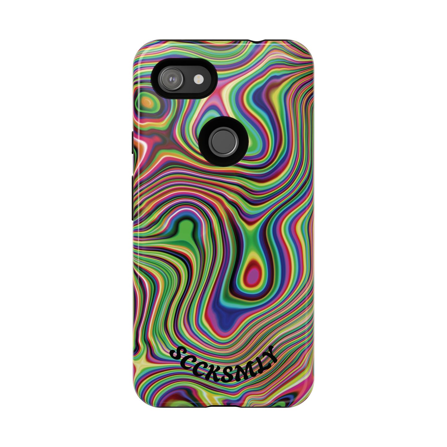 Acid Swirl Phone Case for Google Pixel