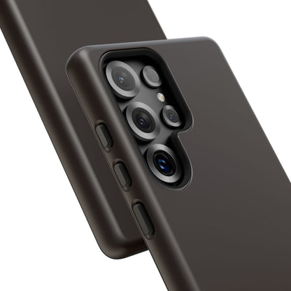 SOLID Espresso Mint Tough Phone Case for Samsung