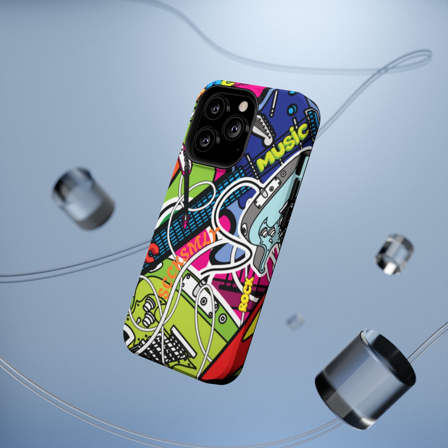 KaleidoWoah Tough Phone Case for Apple