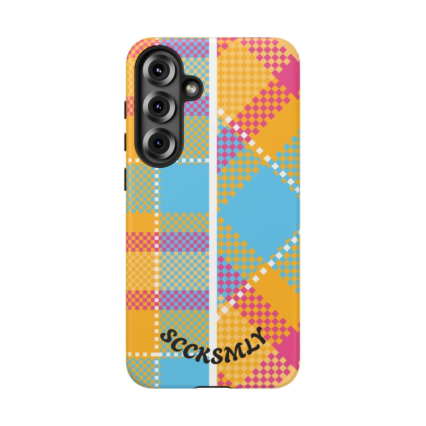 Pattern Punch Phone Case for Samsung