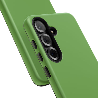 SOLID Matcha Moss Tough Case for Samsung