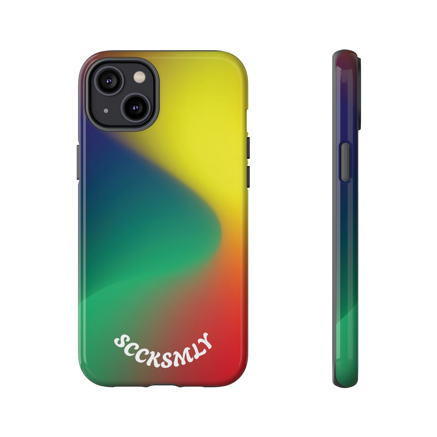 Fruit Stripe Picasso Tough Phone Case for Apple