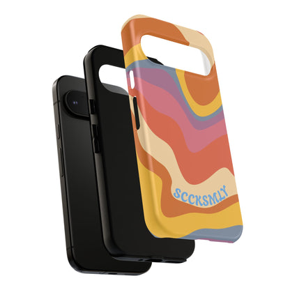 Warm Retro Phone Cases for Google Pixel