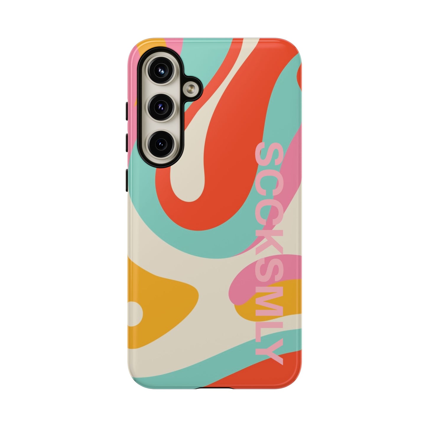 Psychodelic Acid Swirl Phone Case for Samsung