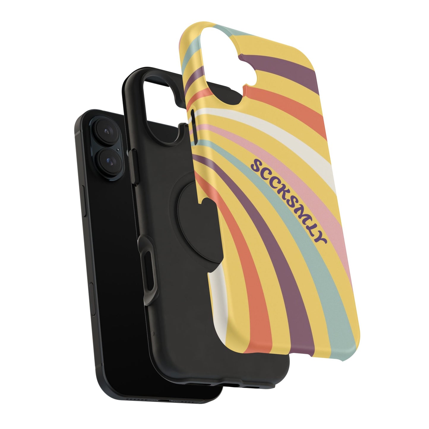Vintage Groove Phone Case for Apple