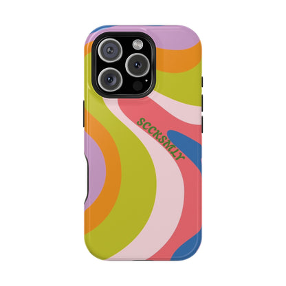 Smoothie Groovie Tough Phone Case for Apple