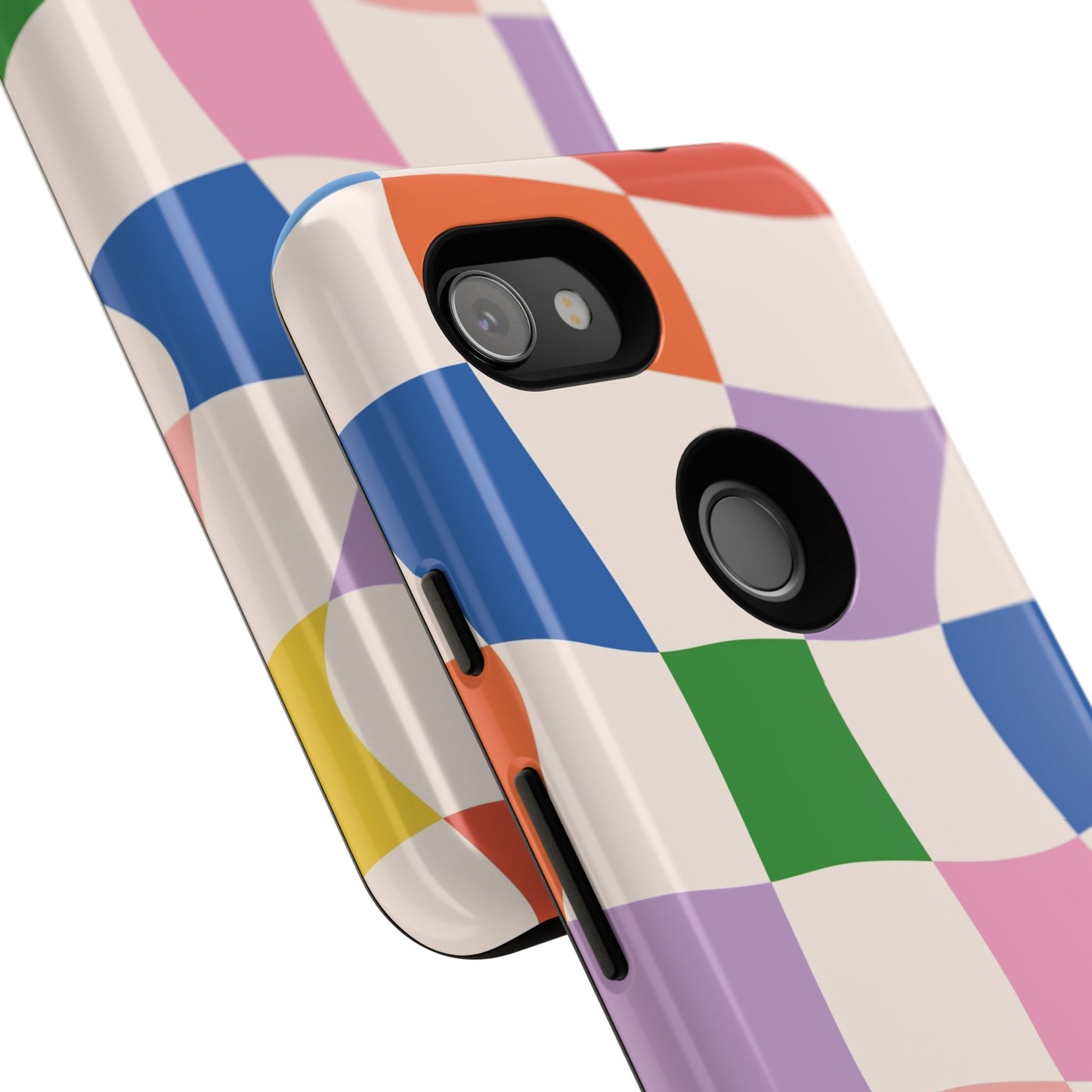 Checker Flicker Phone Case for Google Pixel