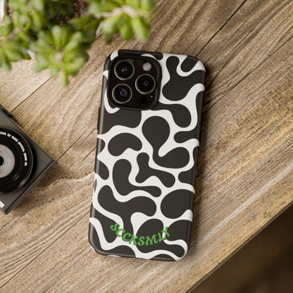 Spotted Oreo Tough Phone Case for Apple