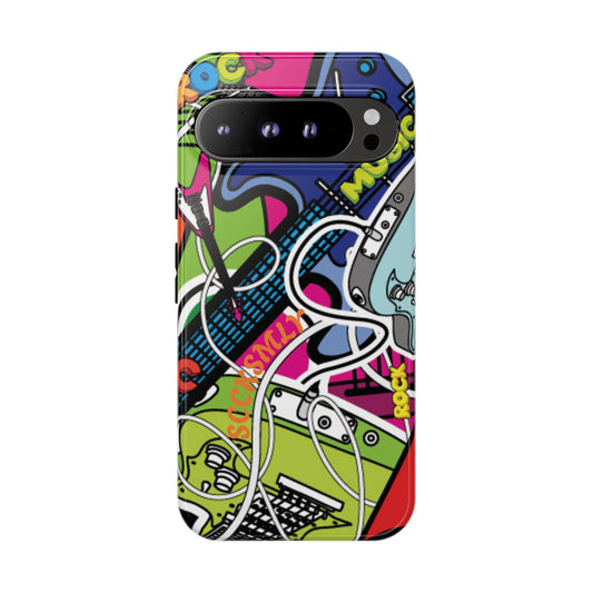 KaleidoWoah Tough Phone Case for Google Pixel
