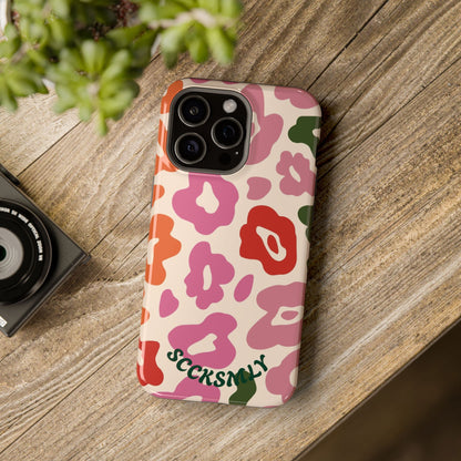 Sassy Cheetah Phone Case for Apple