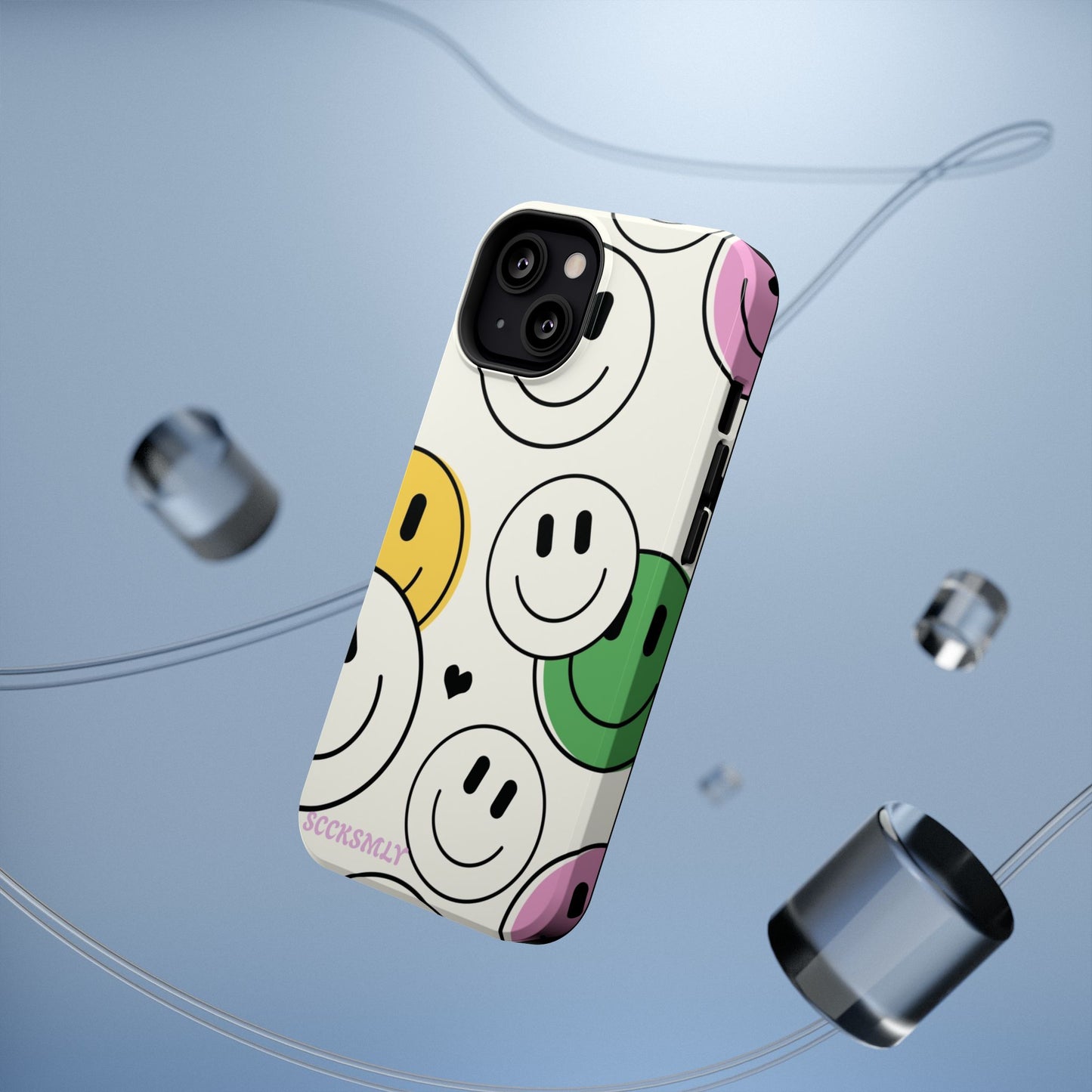 Super Smiles Tough Phone Case for Apple