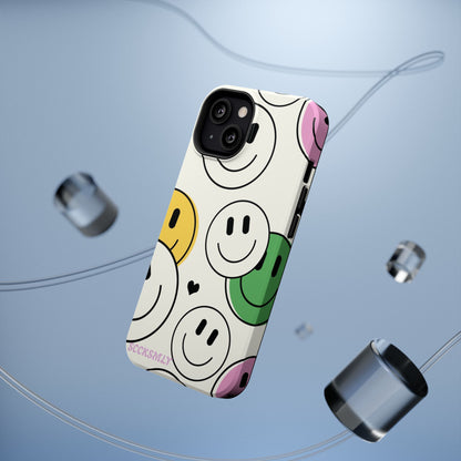 Super Smiles Tough Phone Case for Apple