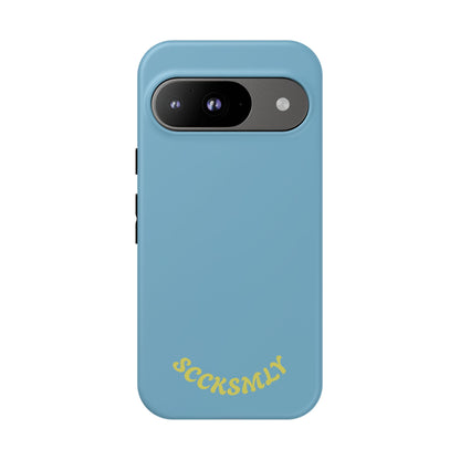 SOLID Skyline Denim Tough Case for Google Pixel