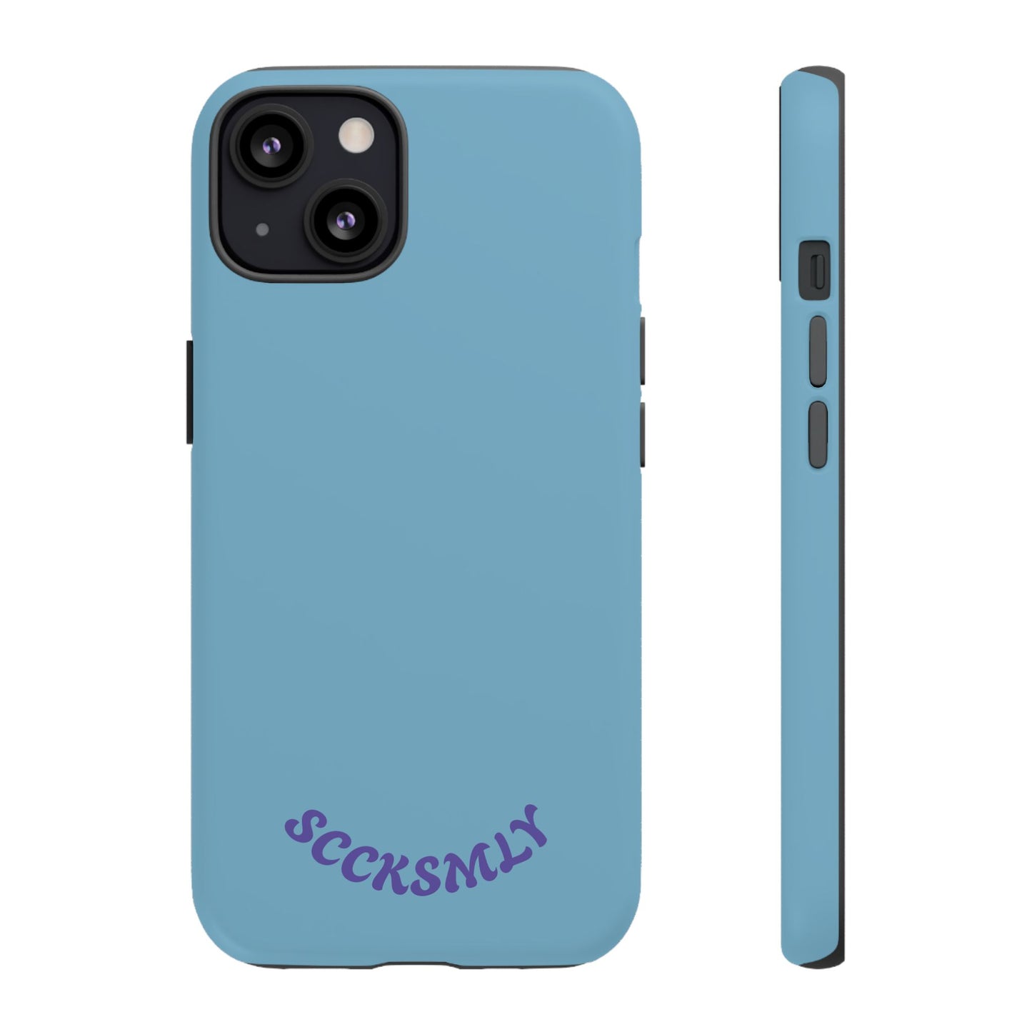 SOLID Glacier Mist Tough Case for Apple