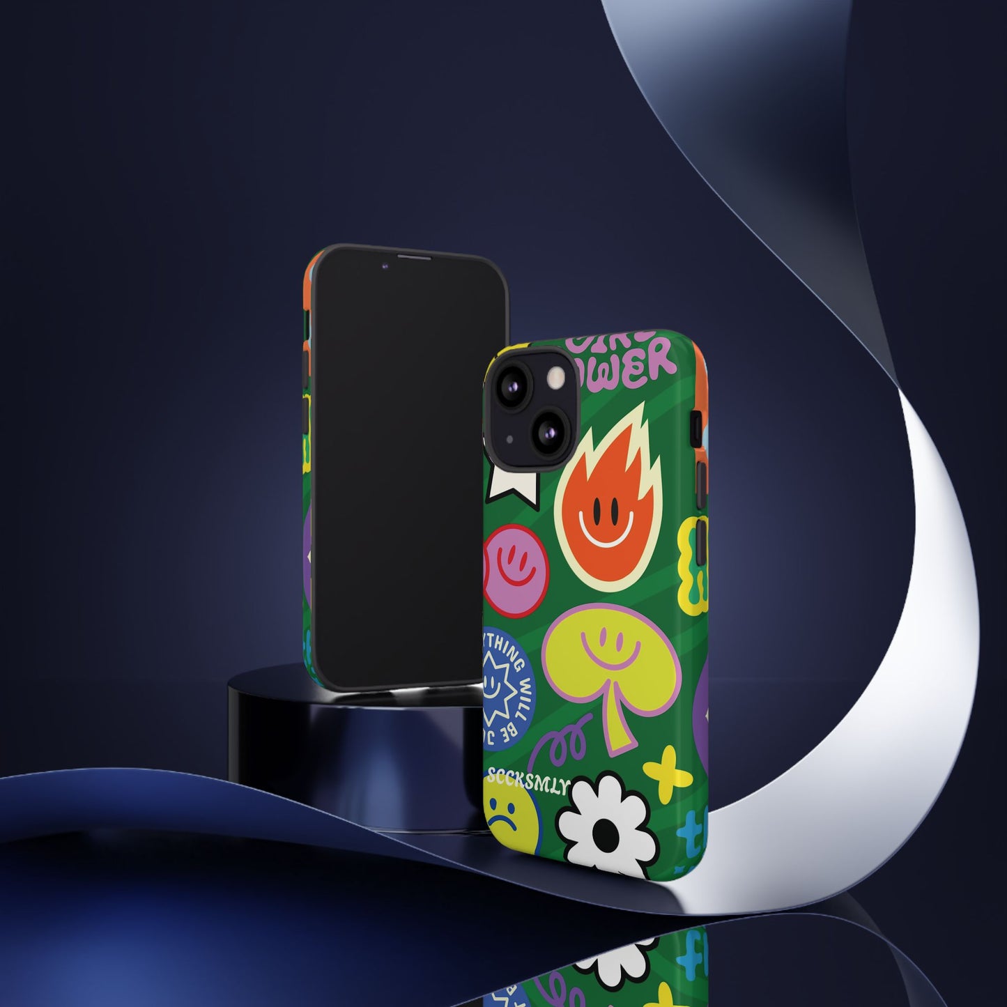 Kahotic Pop Tough Phone Case for Apple