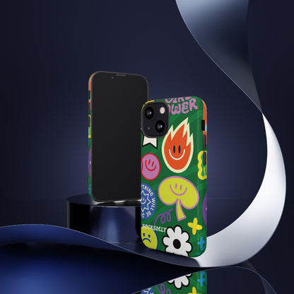Kahotic Pop Tough Phone Case for Apple