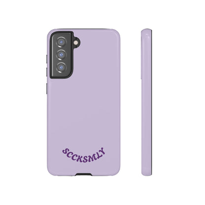 SOLID Morning Lilac Tough Case for Samsung