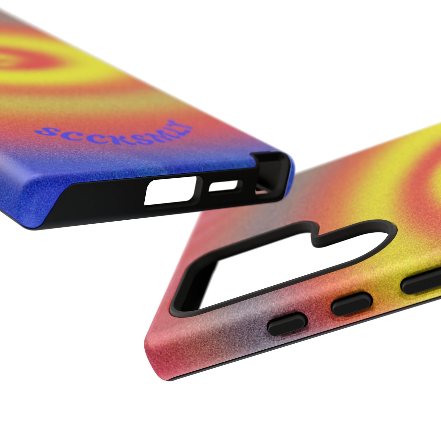 Toxic Spiral Tough Phone Case for Samsung