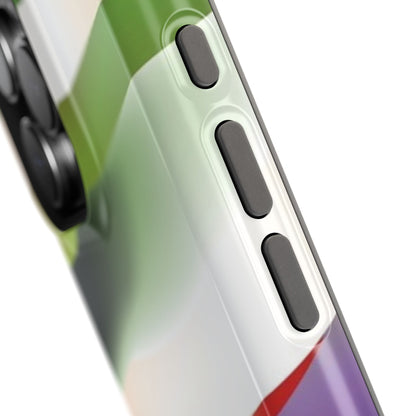 Green Waves Phone Case for Apple