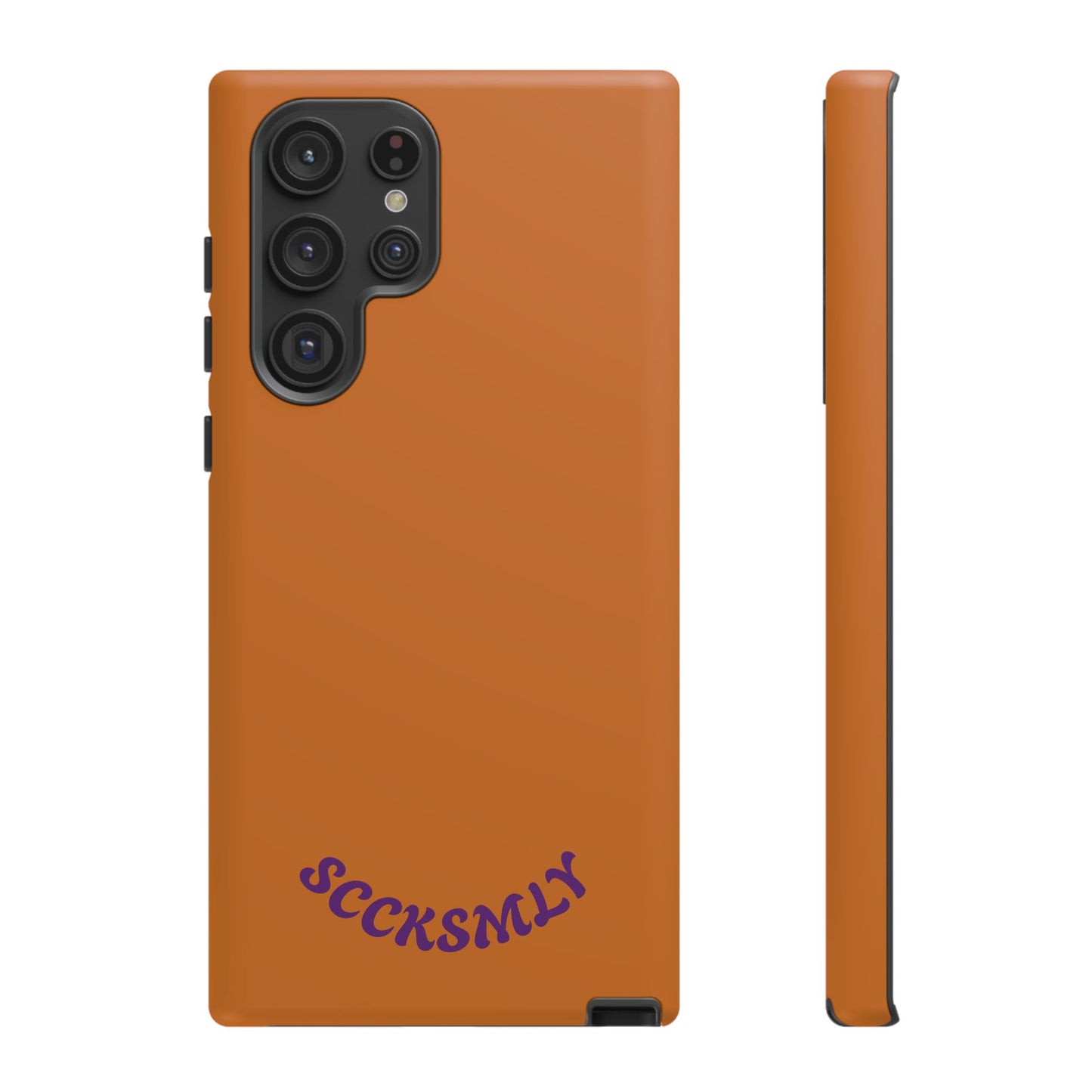 SOLID Burned Plum Tough Case for Samsung