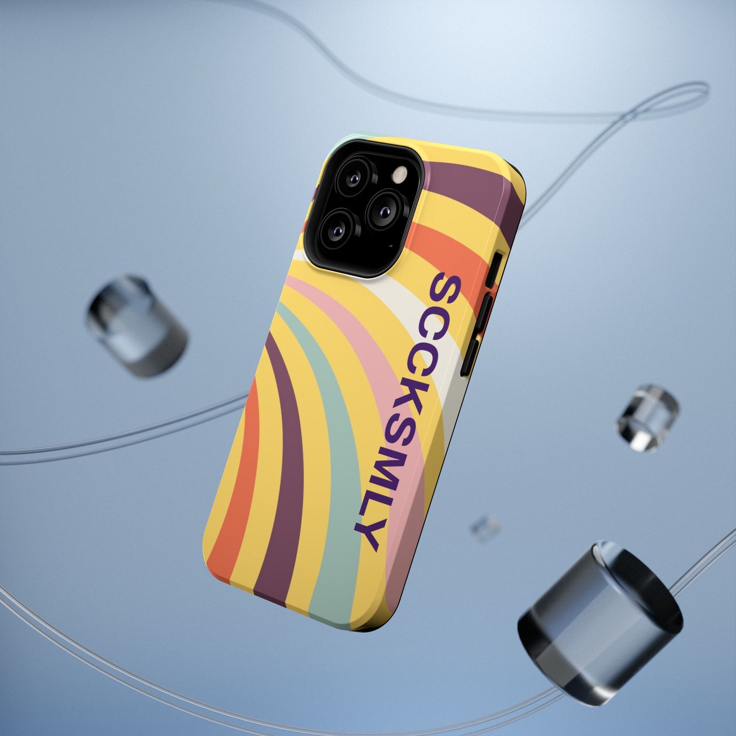 Vintage Groove Phone Case for "IOS or Apple"