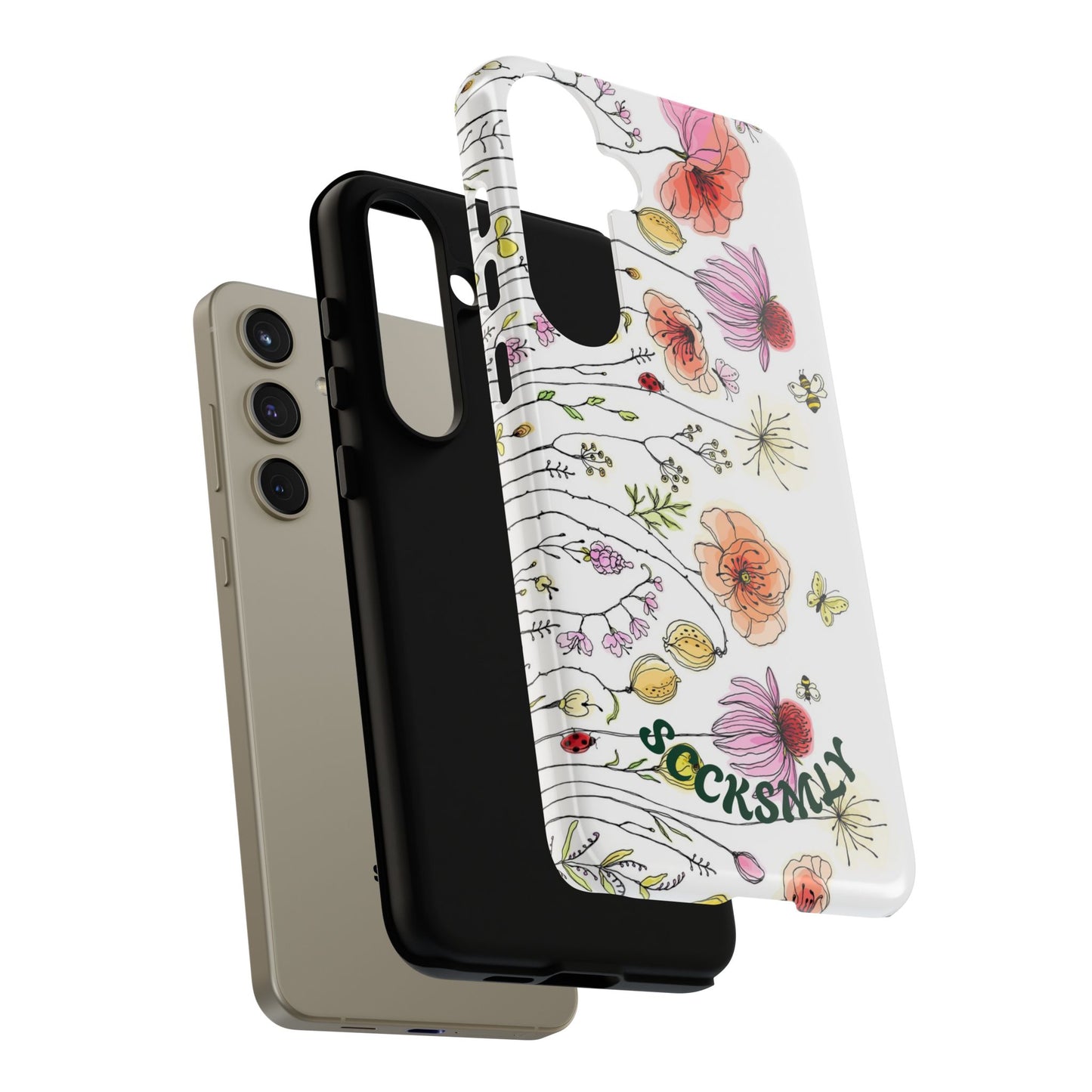 Wonderful Garden Tough Phone Case for Samsung