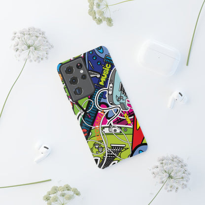 KaleidoWoah Tough Phone Case for Samsung