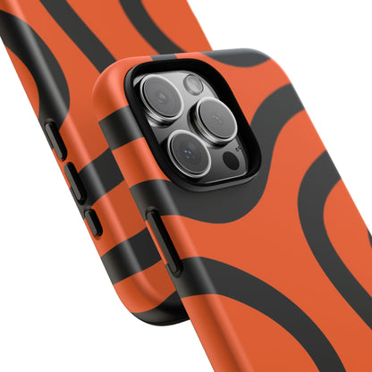Tiger Flow Tough Phone Case for Google Pixel