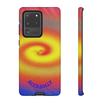 Toxic Spiral Tough Phone Case for Samsung