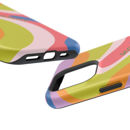 Smoothie Groovie Tough Phone Case for Apple
