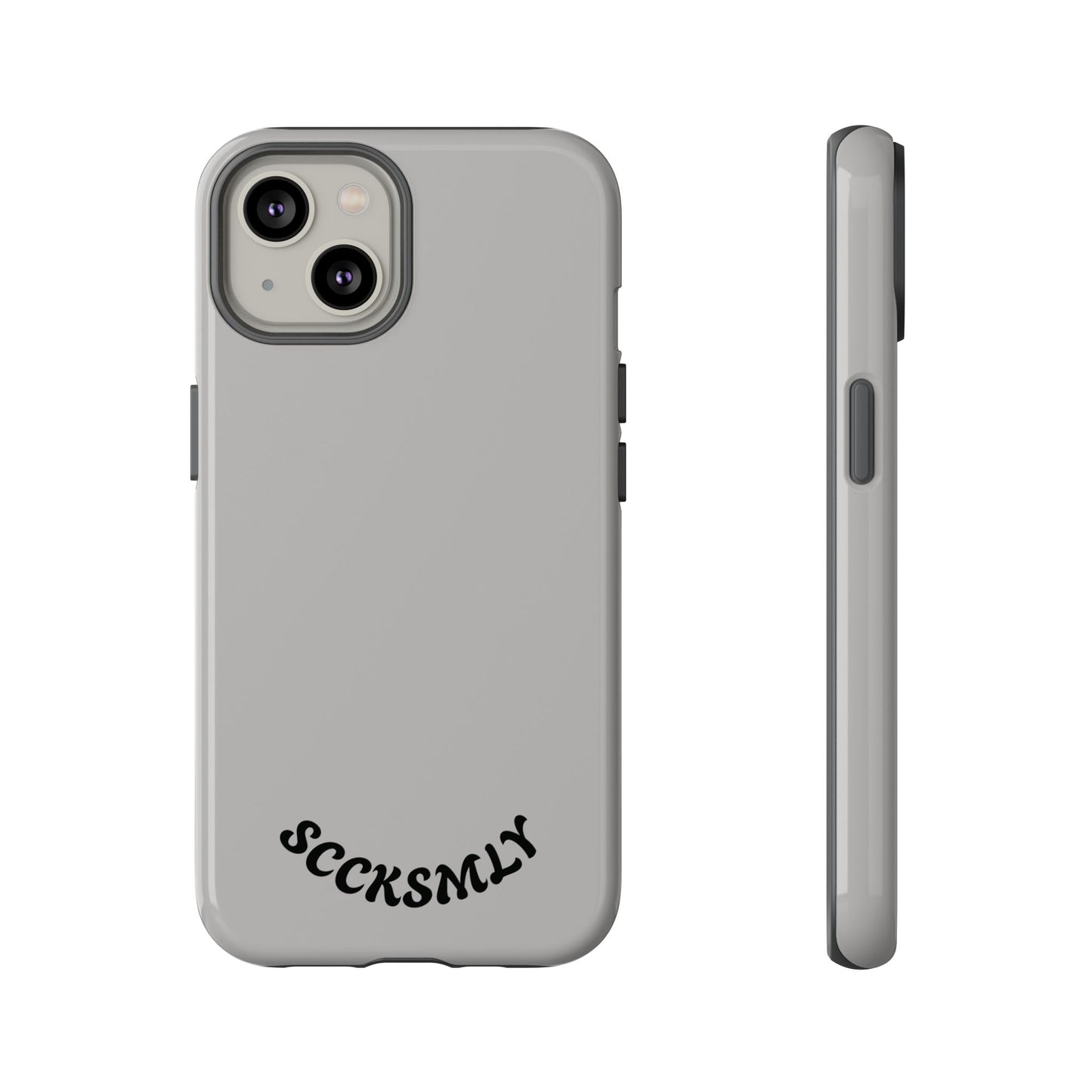 SOLID Asphalt Acid Tough Case for Apple