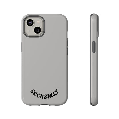 SOLID Asphalt Acid Tough Case for Apple