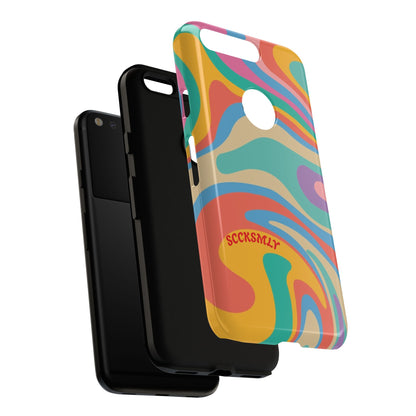 Shobert Swirl Phone Case for Google Pixel