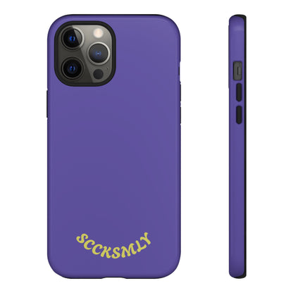 SOLID Dreamy Dusk Purple Tough Case for Apple