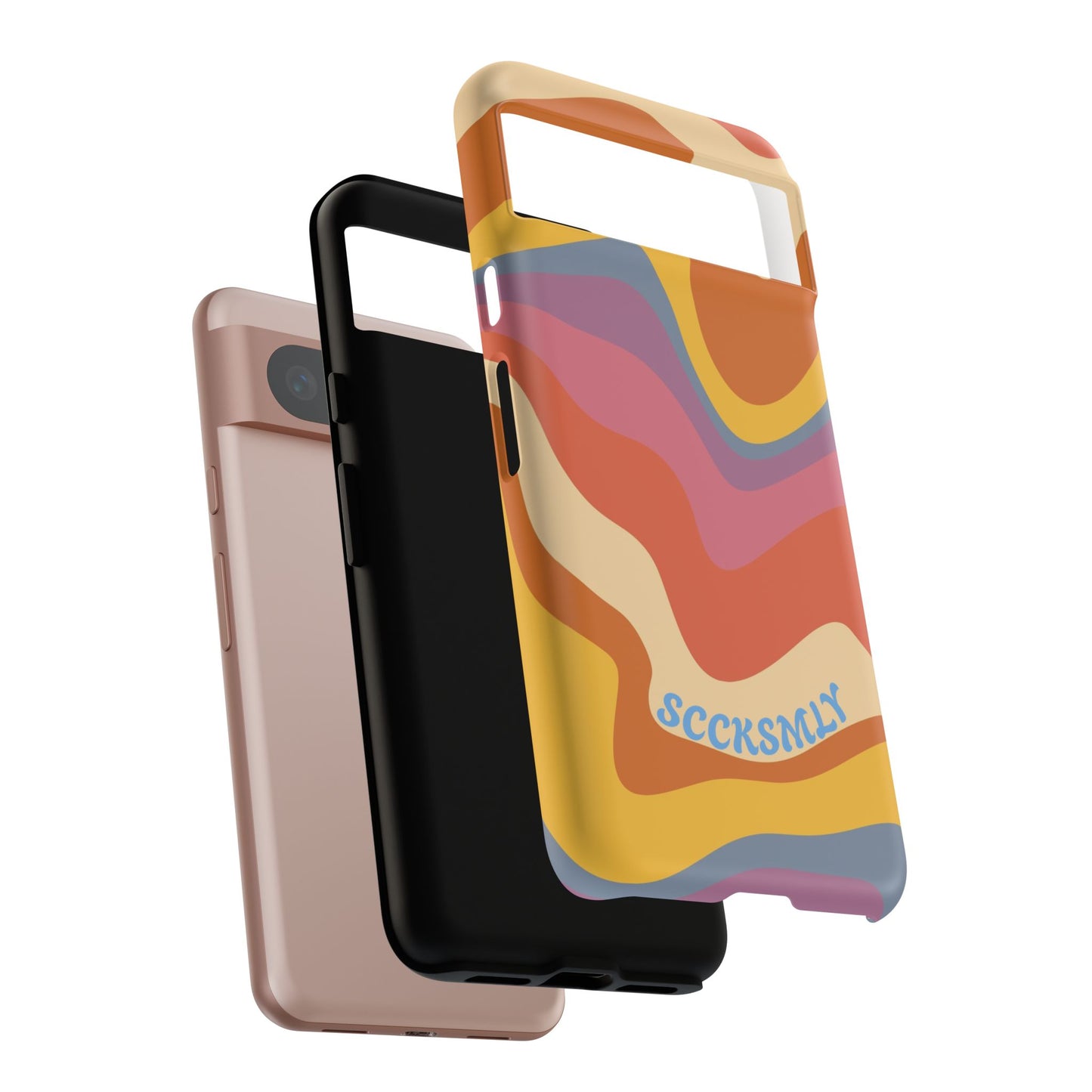 Warm Retro Phone Cases for Google Pixel