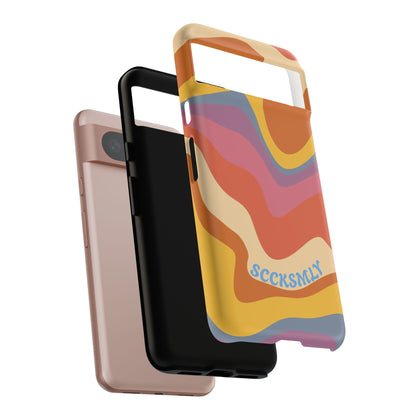 Warm Retro Phone Cases for Google Pixel