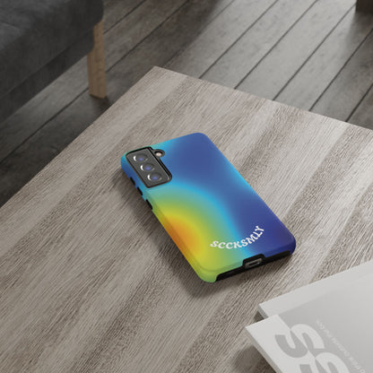 Gradient Heatwave Tough Phone Case for Samsung